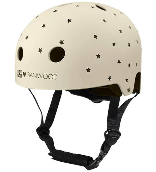 Banwood Cykelhjelm - Classic - Matte Creme