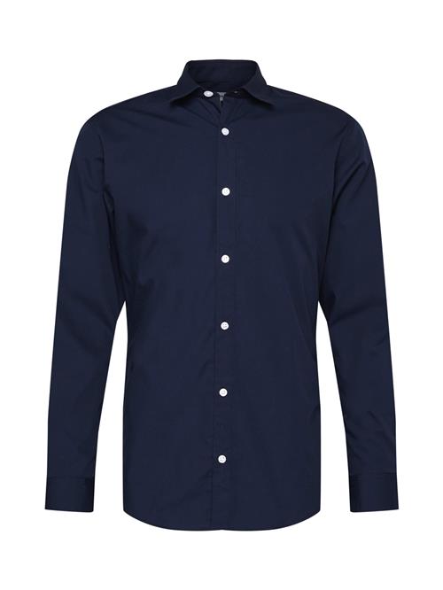 JACK & JONES Skjorte 'JJJOE'  navy