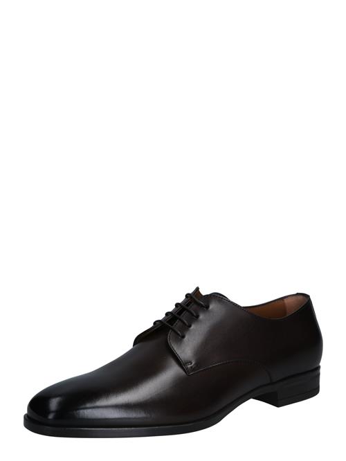 BOSS Snøresko 'Kensington'  mørkebrun