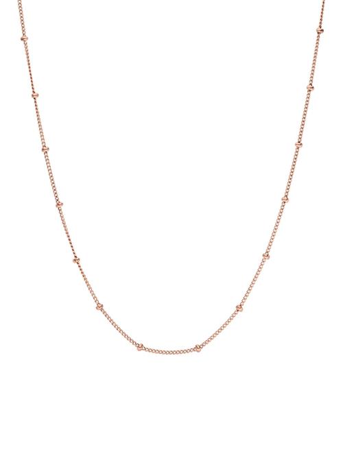 PURELEI Kæde 'Liilii'  rosa guld