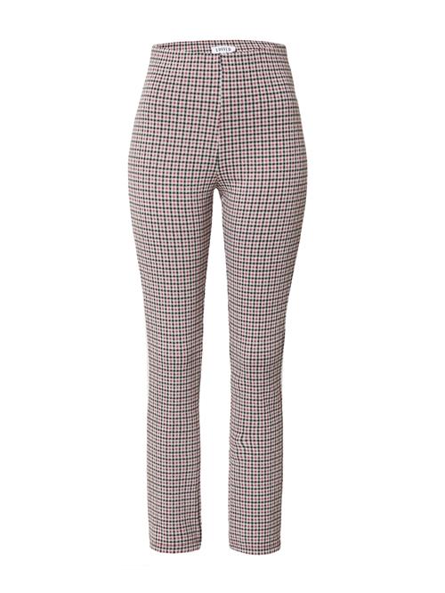 EDITED Bukser  beige / navy / burgunder