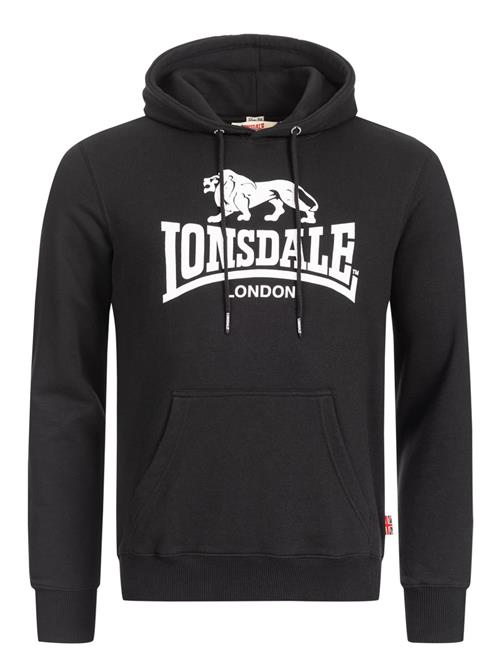 LONSDALE Sweatshirt 'Fremington'  sort / hvid