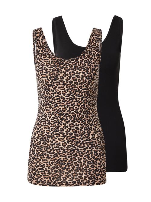 ONLY Overdel 'ONLLive Love'  creme / brokade / sort