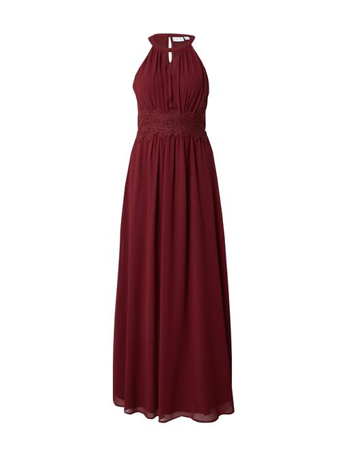 VILA Festkjole 'VIMilina'  merlot