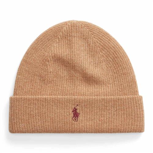 Polo Ralph Lauren Hue  brun-meleret / rød