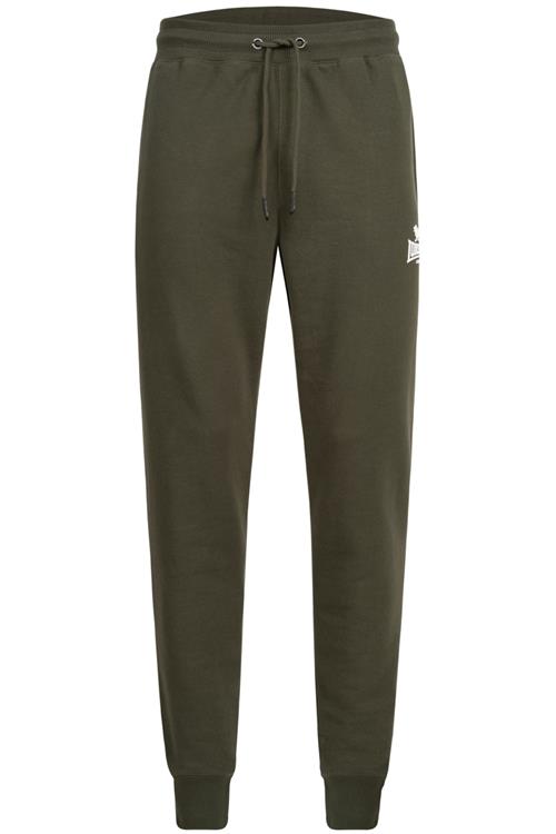 LONSDALE Bukser 'Pilsdon'  oliven / hvid