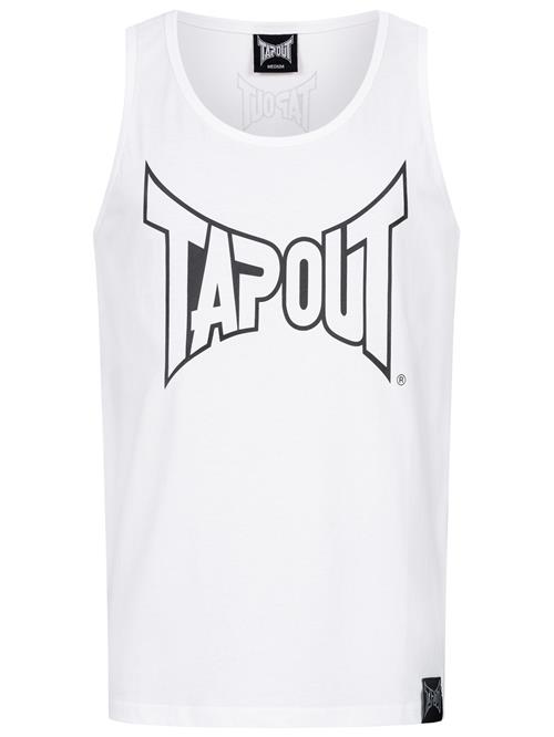 Tapout Bluser & t-shirts 'Tipton Singlet'  sort / hvid