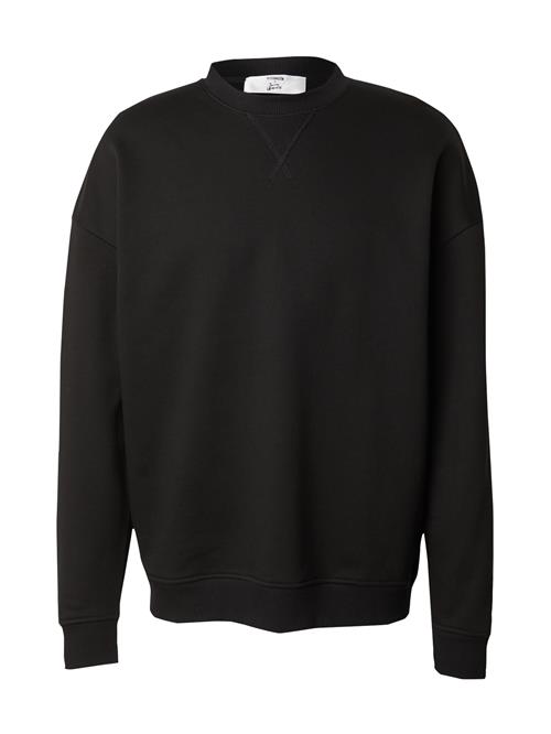 ABOUT YOU x Jaime Lorente Sweatshirt 'Ricardo'  sort