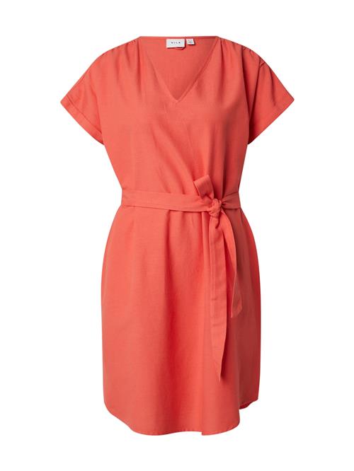 VILA Kjole  hindbær