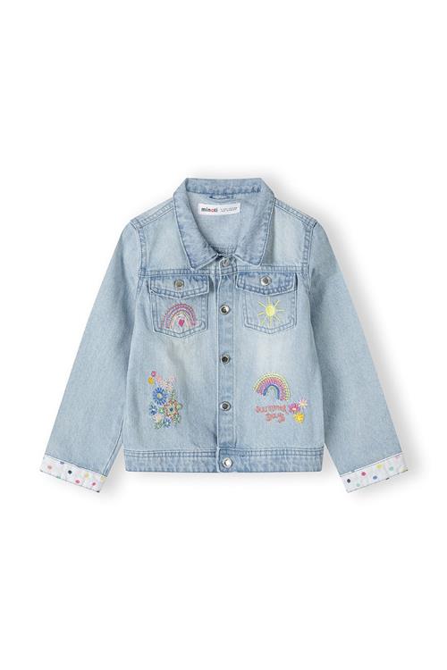 MINOTI Overgangsjakke  lyseblå / blandingsfarvet