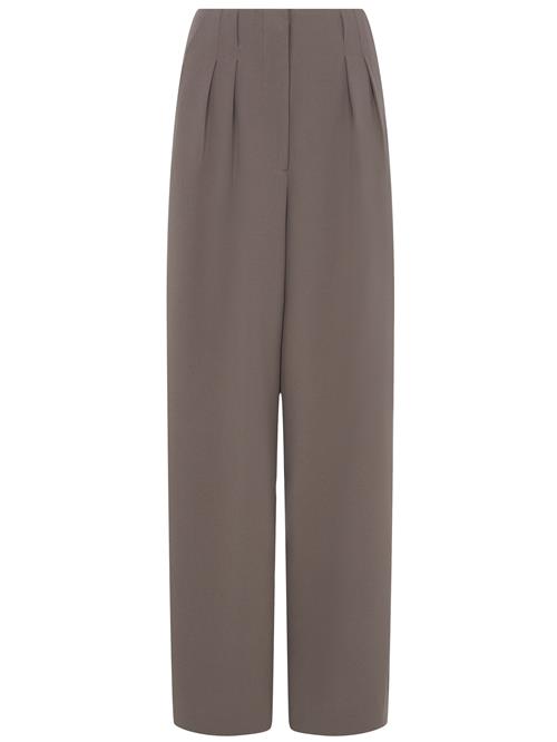 LeGer by Lena Gercke Bukser med lægfolder 'Camilla'  brun