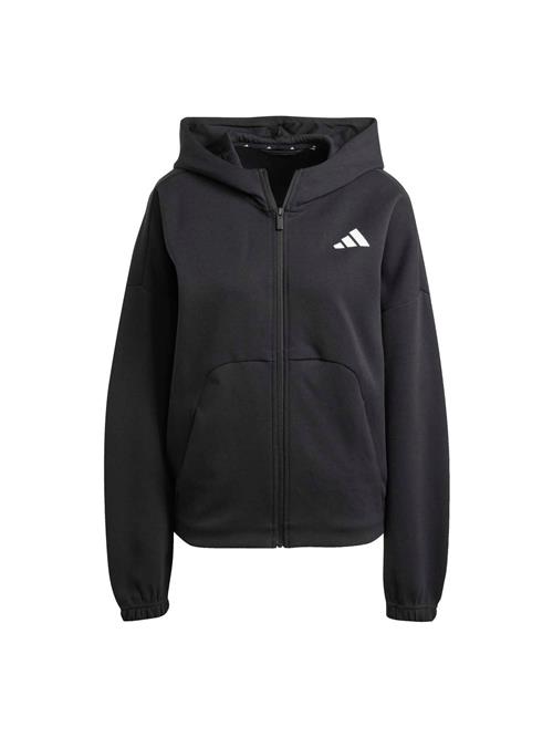 ADIDAS SPORTSWEAR Sportssweatjakke 'Future Icons'  sort / hvid