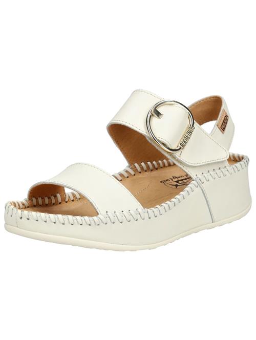 PIKOLINOS Sandaler 'Marina'  creme / uldhvid