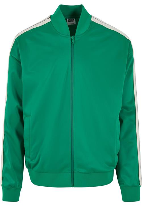 Urban Classics Sweatjakke  grøn / hvid