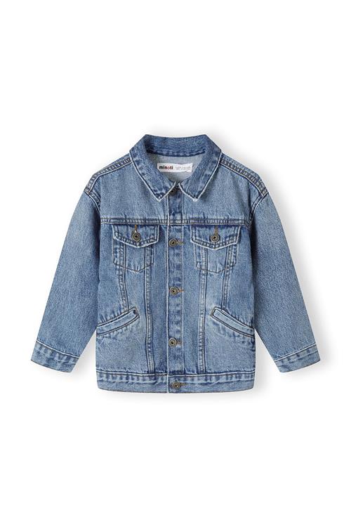 MINOTI Overgangsjakke  blue denim
