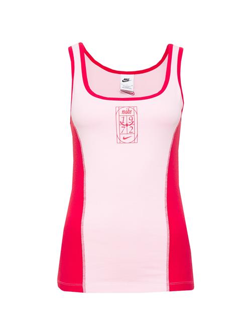 Nike Sportswear Overdel  lyserød / knaldrød