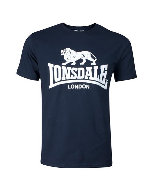 LONSDALE Bluser & t-shirts  navy / hvid