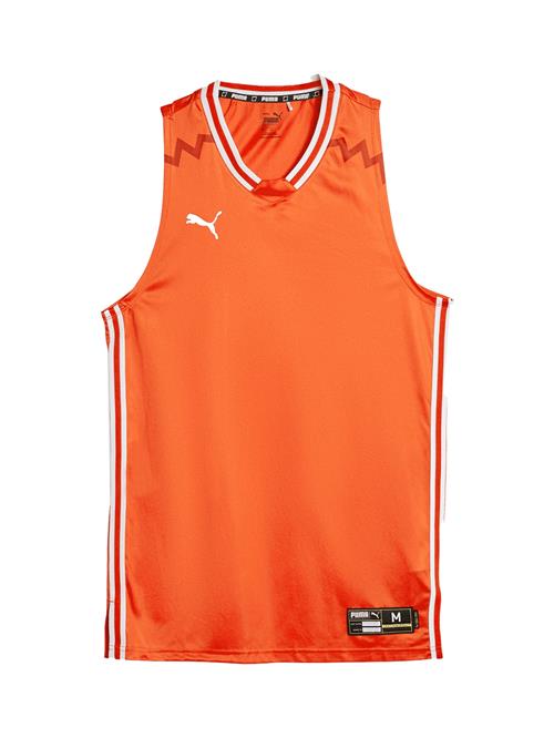 PUMA Sportsoverdel 'Team Game'  mandarin / hvid