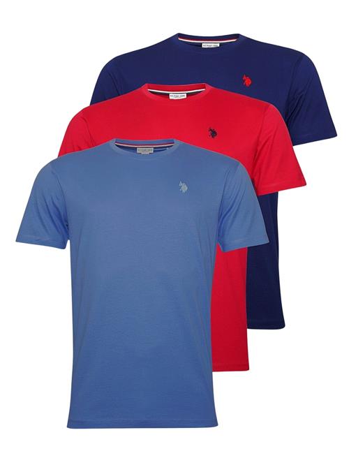 U.S. POLO ASSN. Bluser & t-shirts  navy / røgblå / blodrød