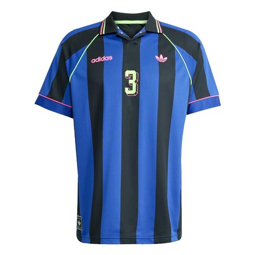 ADIDAS ORIGINALS Bluser & t-shirts 'Jacquard Stripe'  blå / lysegrøn / lyserød / sort