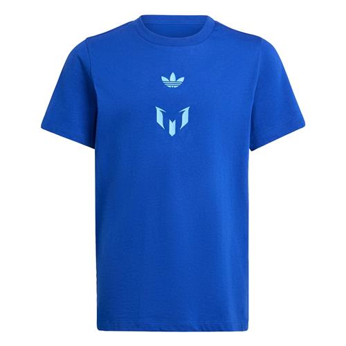 ADIDAS ORIGINALS Shirts 'Messi'  blå / lyseblå