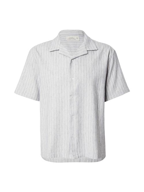 Abercrombie & Fitch Skjorte  lyseblå / hvid