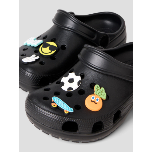 NAME IT Clogs Fame Black 6 Pins Sport