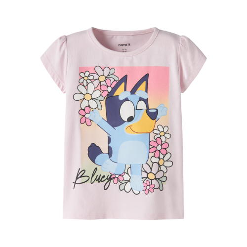 NAME IT T-shirt Maka Bluey Cradle Pink