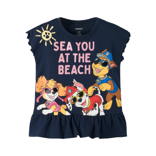 NAME IT Top Mina Paw Patrol Navy Blazer