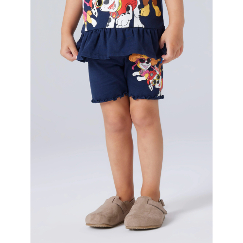 NAME IT Cykelshorts Miri Paw Navy Blazer
