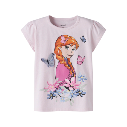 NAME IT T-shirt Meri Frozen Cradle Pink