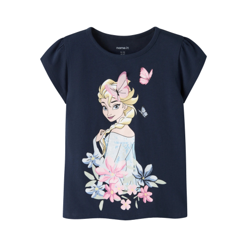 NAME IT T-shirt Meri Frozen Navy Blazer