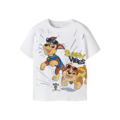 NAME IT T-shirt Macas Paw Patrol Bright White