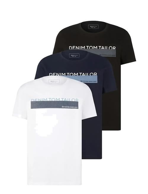 Tom Tailor | Triplepack T-Shirt, Packaging | M