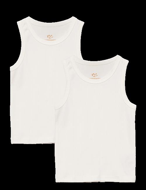 Copenhagen Colors | Rib Jersey 2Pack Tank Top | 92