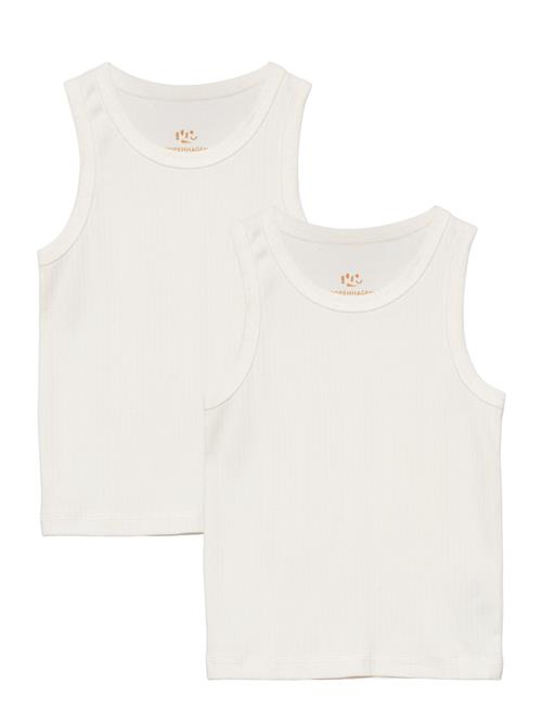 Copenhagen Colors | Rib Jersey 2-Pack Tank-Tops | 110