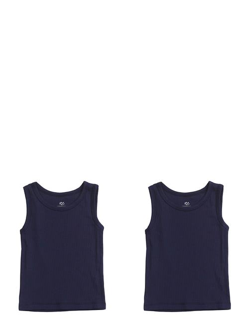 Copenhagen Colors | Rib Jersey 2-Pack Tank-Tops | 92