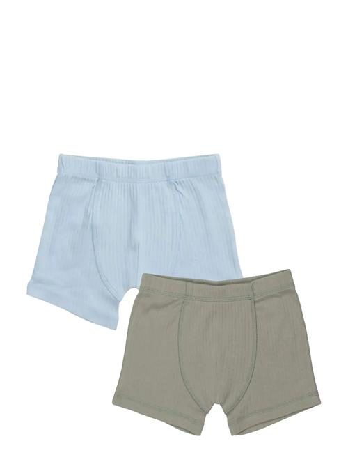 Copenhagen Colors | Rib Jersey 2Pack Boxers | 98