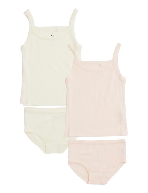 Copenhagen Colors | Rib Jersey 2-Pack Strap Tops | 110