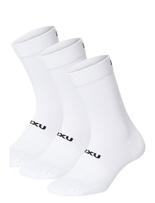 2XU | Crew Socks 3 Pack | L