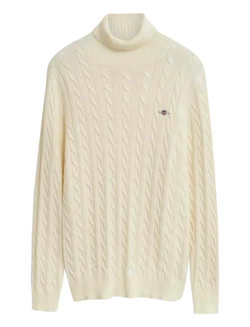 GANT | Cotton Cable Turtle Neck | L