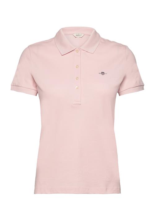 GANT | Slim Sheild Cap Sleeve Pique Polo | S