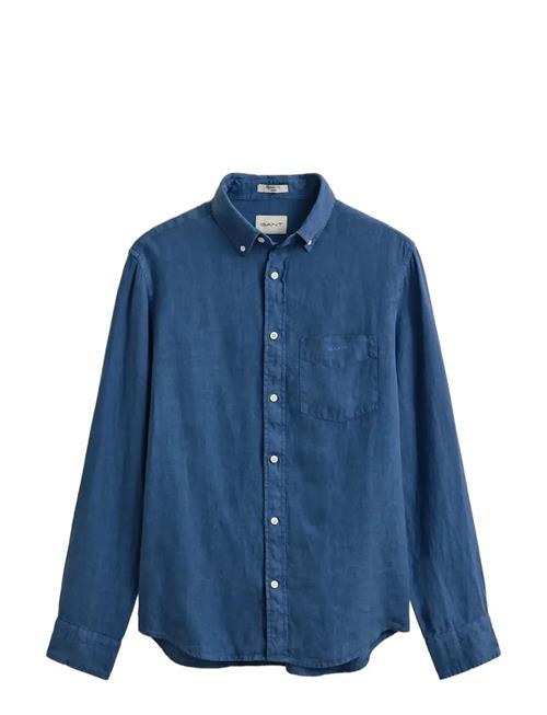 GANT | Reg Gmnt Dyed Linen Shirt | XXL
