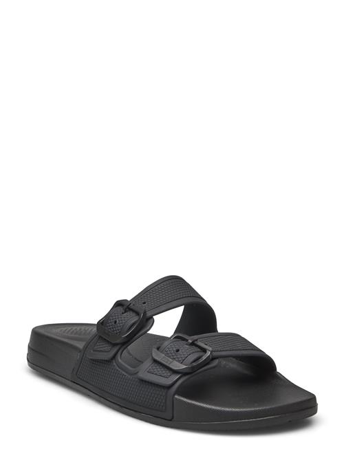 FitFlop | Iqushion Two-Bar Buckle Slides | 38
