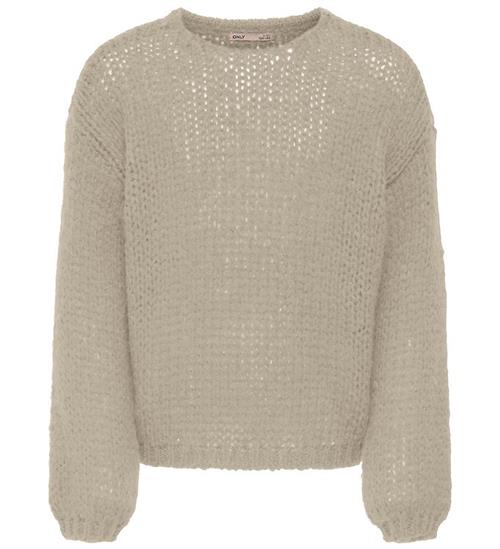 Kids Only Bluse - Strik - KogNordic - Humus