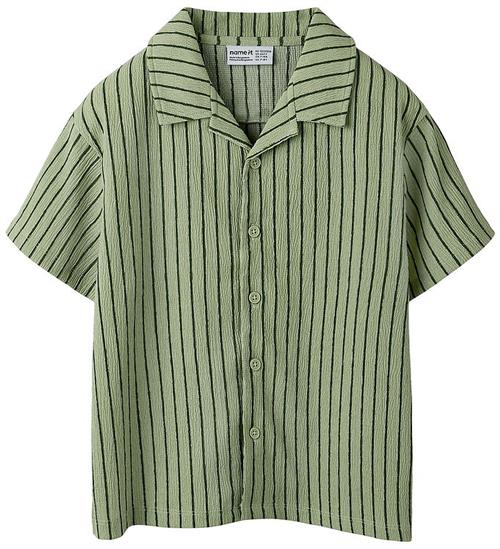 Name It Skjorte - NkmHasla - Swamp