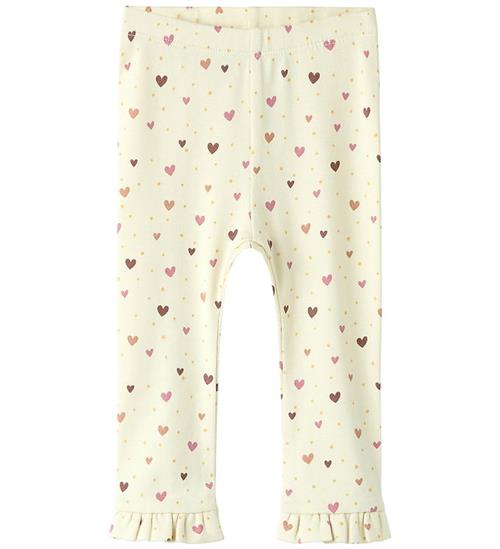 Name It Leggings - NbfHaylan - Almond Milk