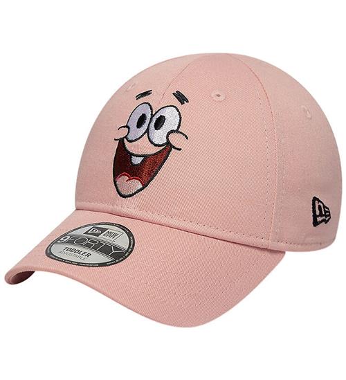 New Era Kasket - 9Forty - Spongebob - Pastel Pink