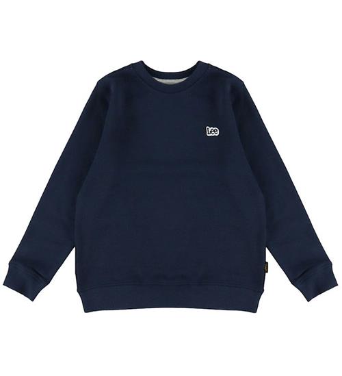 Lee Sweatshirt - Badge - Navy Blazer
