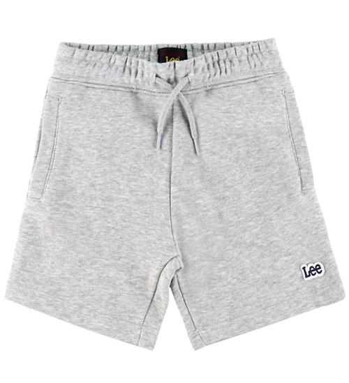 Lee Sweatshorts - Badge - Vintage Grey Heather